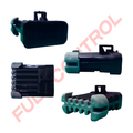 Conector de 10 pines para maquinaria agrícola