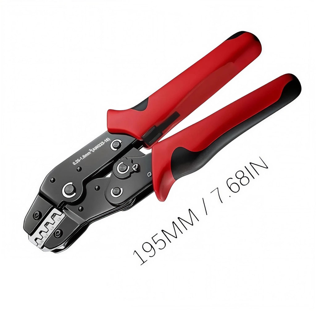 Pinza crimpadora