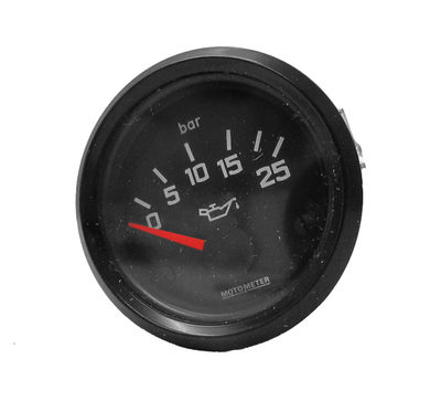 Reloj de presión de aceite