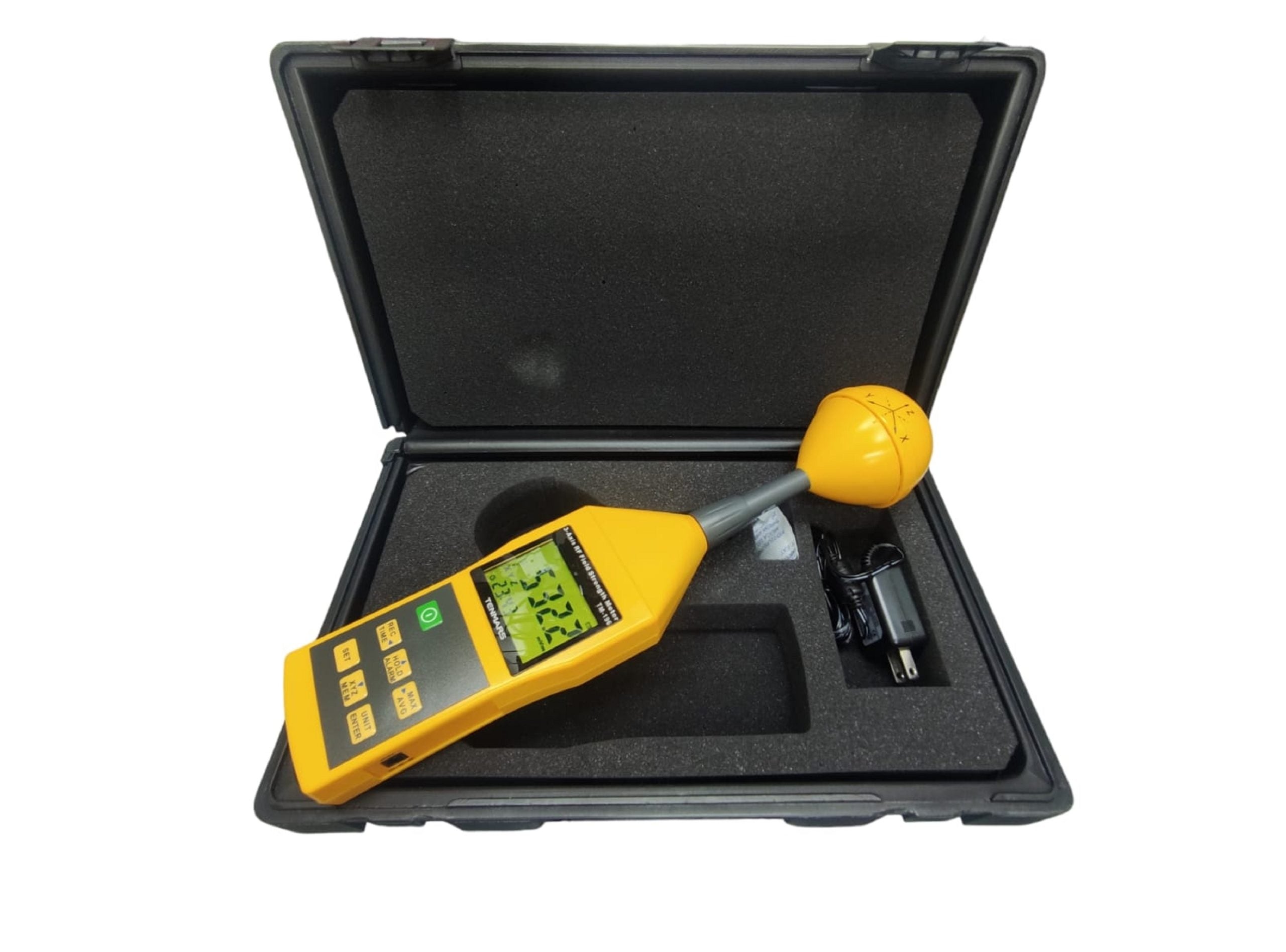Medidor de intensidad de RF 3 EJES