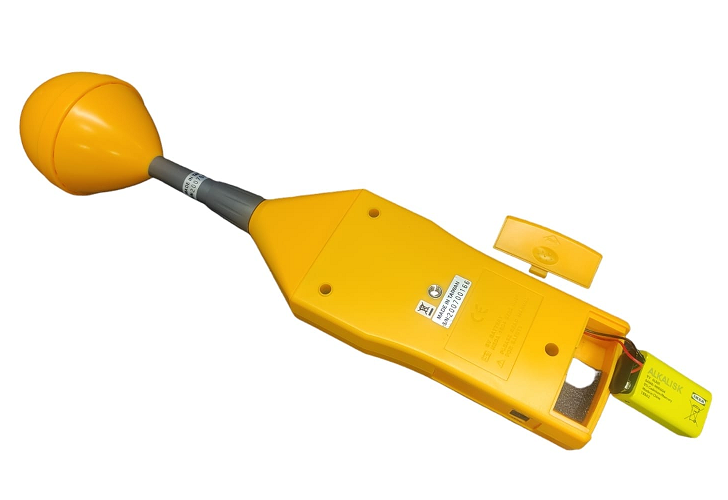 Medidor de intensidad de RF 3 EJES
