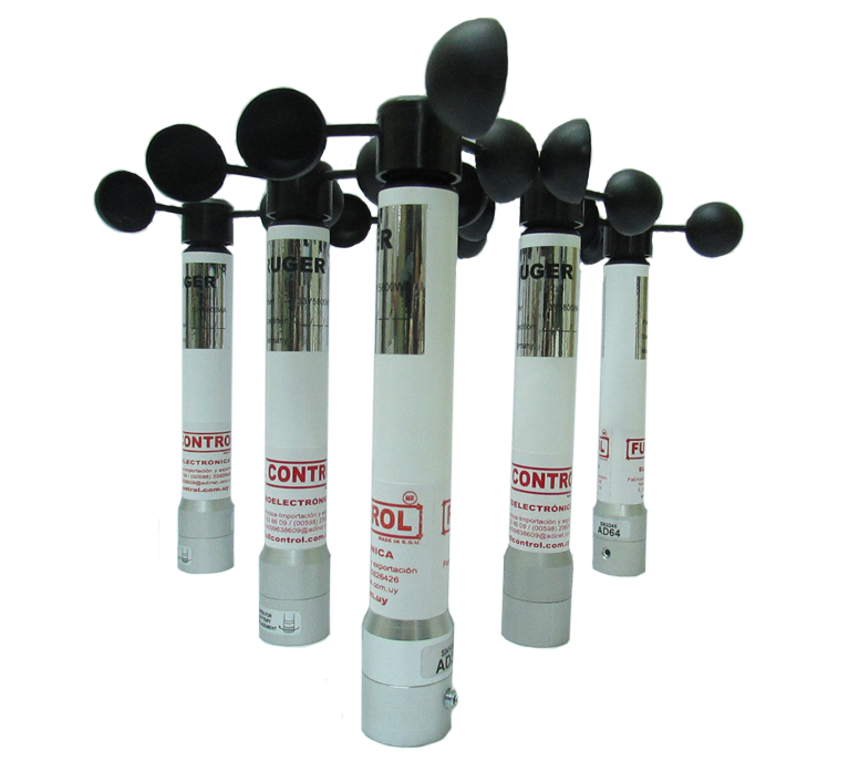 Sensor inalámbrico de velocidad de viento